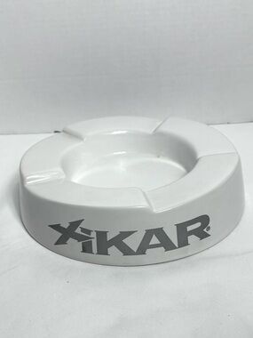 XIKAR White Ceramic Ashtray